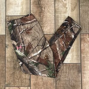 Under Armour Fitted Camo Leggings